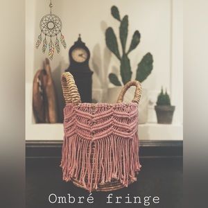 Basket Ombré Cotton Fringe HP🌵